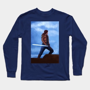 Kanan Pose Long Sleeve T-Shirt